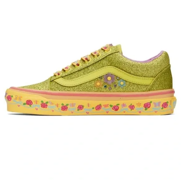 Vans x Susan Alexandra Old Skool Glitter Sneakers - Picture 1 of 6